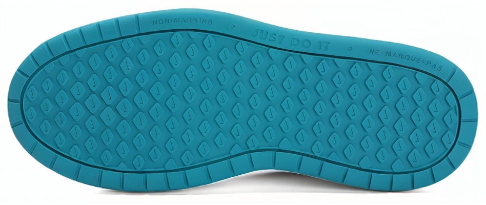 Nike Pico 5 (GS) 魔術貼 低幫休閒板鞋 白靛綠 Details for Nike Pico 5 (GS) 魔術貼 低幫休閒板鞋 白靛綠