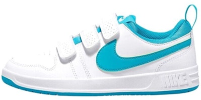 (Youth) Nike Pico 5 Sneakers White/Green CJ7199-101 (Youth) Nike Pico 5 Sneakers White/Green CJ7199-101
