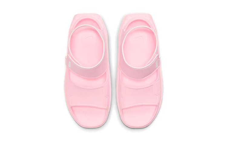 Lookbook Nike Playscape (GS) 粉紅色 涼鞋