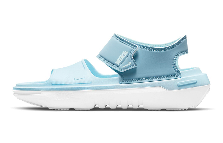 (Youth) Nike Playscape Mint Blue Sandals 'Blue White' CU5296-400