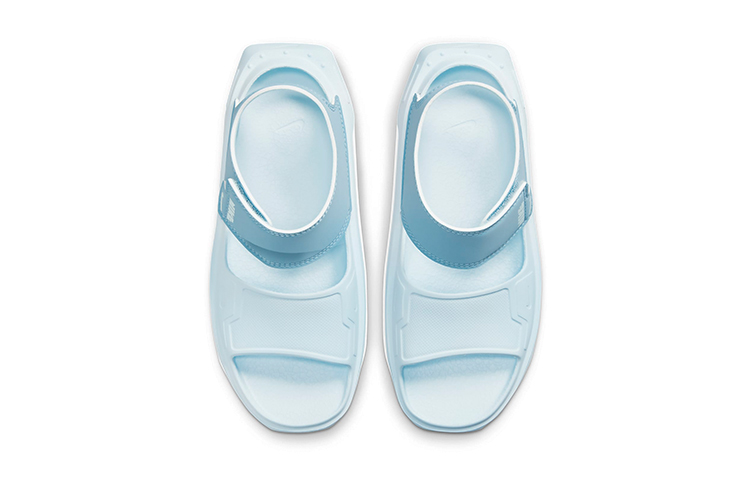 Lookbook Nike Playscape (GS) 舒適運動涼鞋 薄荷藍