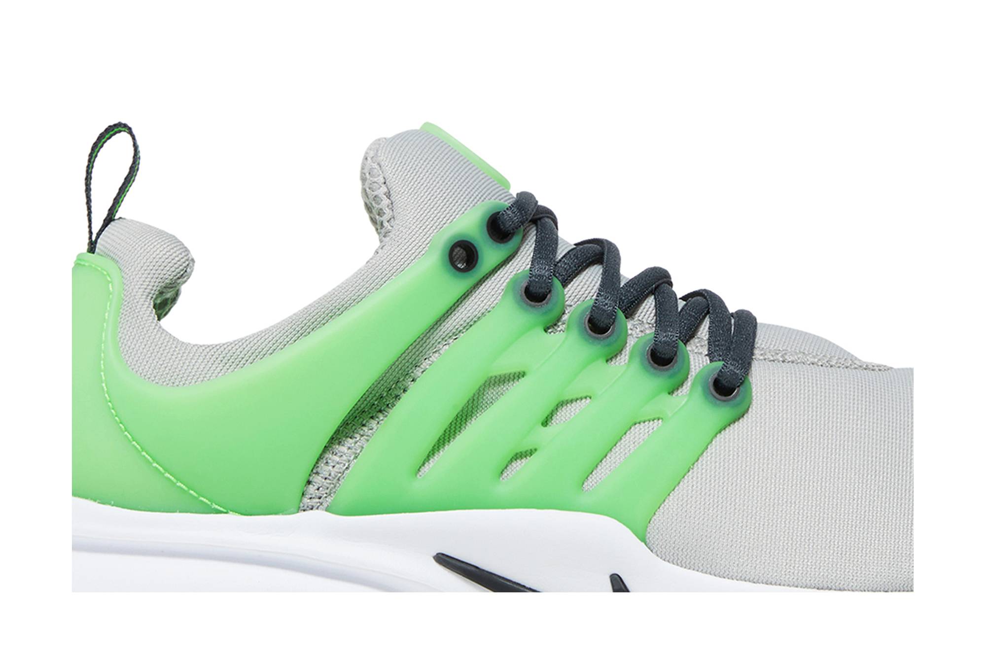 Order (JR) Nike Presto 'Gris Humo Claro y Verde Strike' DQ4718-001
