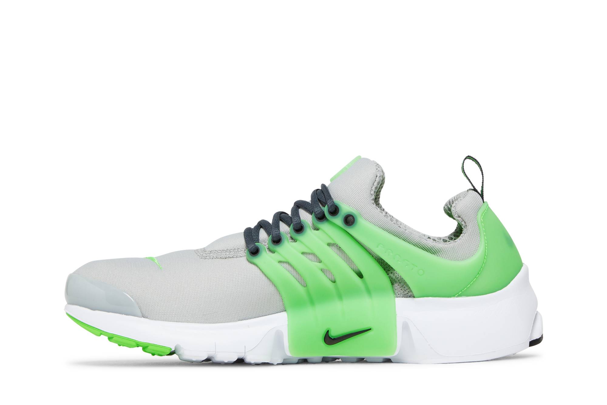 Lookbook (JR) Nike Presto 'Gris Humo Claro y Verde Strike' DQ4718-001