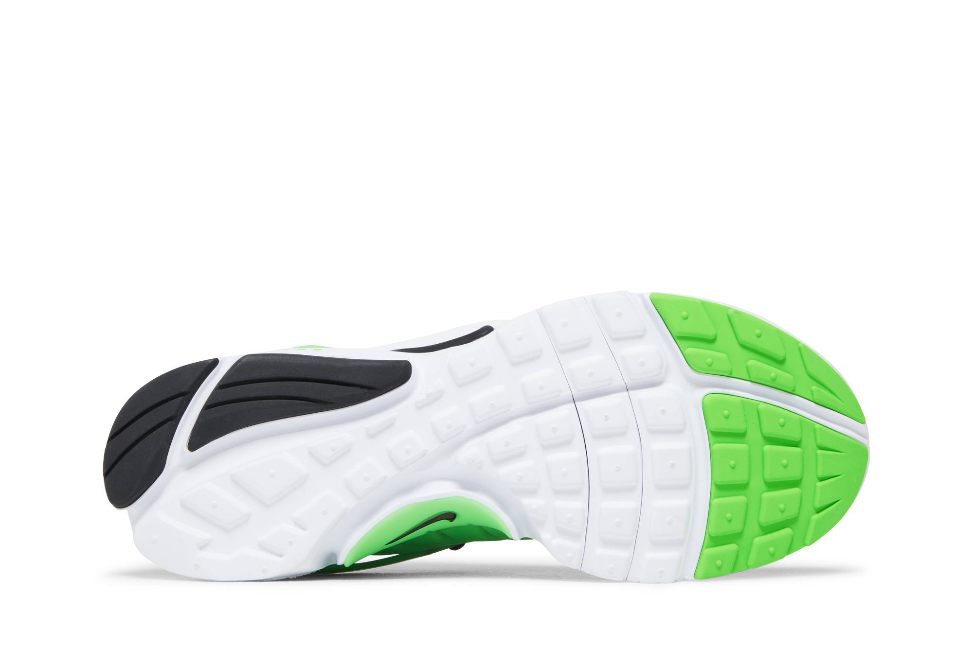 Shop (JR) Nike Presto 'Gris Humo Claro y Verde Strike' DQ4718-001