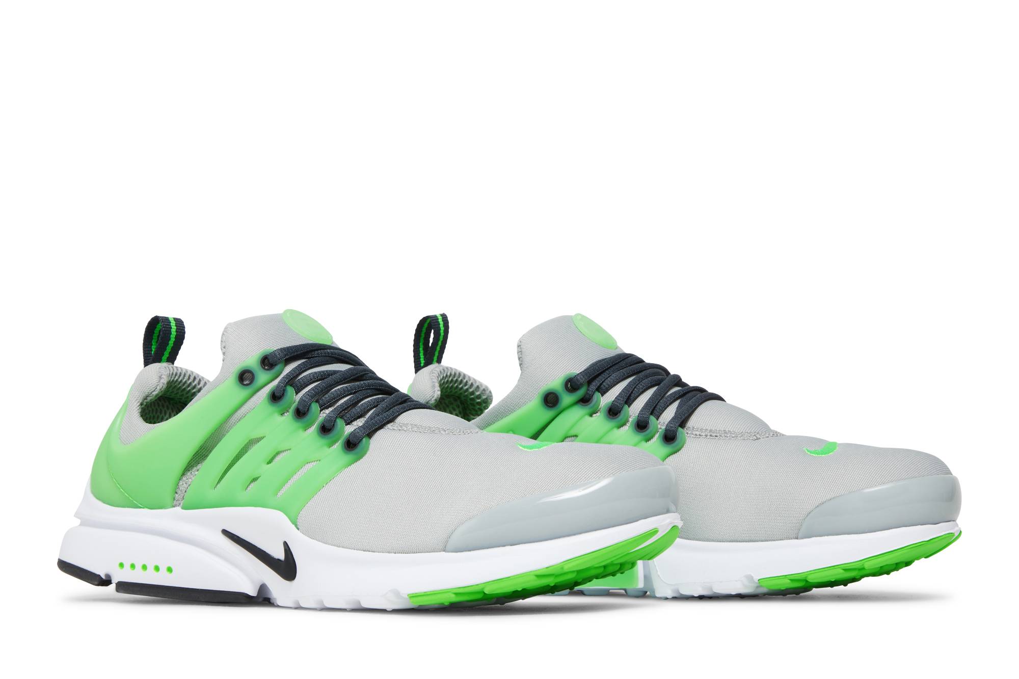 Cheap (JR) Nike Presto 'Gris Humo Claro y Verde Strike' DQ4718-001