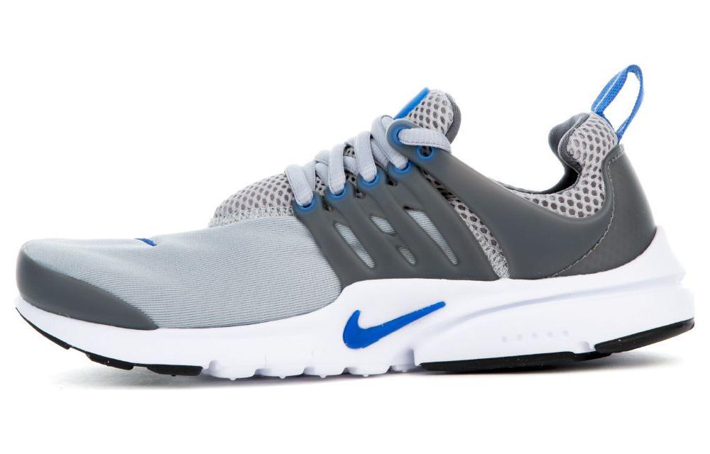 Buy Nike Air Presto 減震耐磨 低筒 生活休閒鞋 GS 灰藍