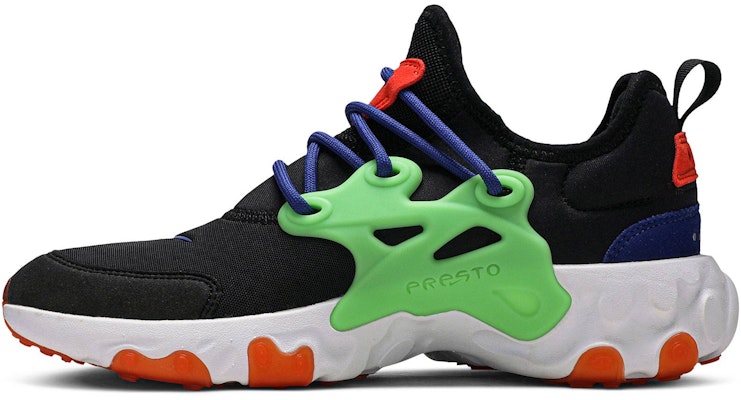 (JR) Nike Presto React 'Hitam' BQ4002-006 Lookbook (JR) Nike Presto React 'Hitam' BQ4002-006