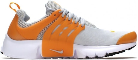 (JR) 나이키 프레스토 러닝화 회색/주황 833878-004 Order (JR) 나이키 프레스토 러닝화 회색/주황 833878-004