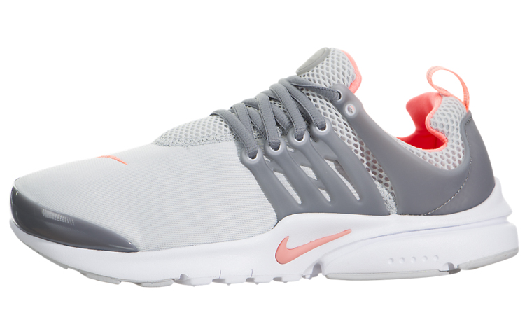 Buy (JR) Kasut Lari Nike Presto Kelabu/Putih/Merah Jambu 833878-002