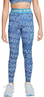 (Youth) Nike Pro Dri-Fit Mid-Rise Youth Leggings - Blue HF8858-489 (Youth) Nike Pro Dri-Fit Mid-Rise Youth Leggings - Blue HF8858-489
