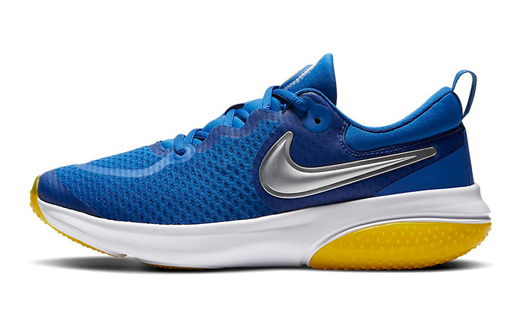 (Youth) Nike Project Pod Blue//Yellow 'Silver' CQ4397-400