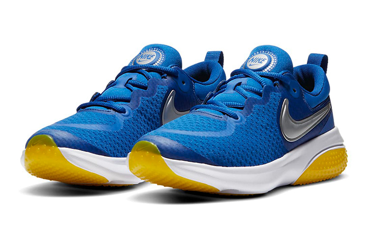 Lookbook (JR) Nike Project Pod Blauw//Geel ''Zilver'' CQ4397-400