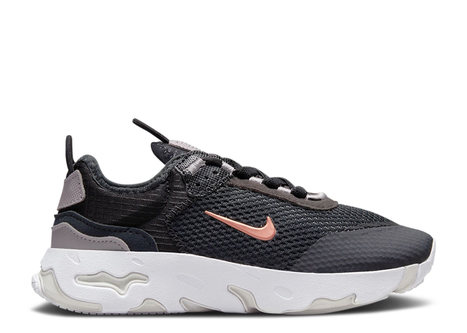 (Youth) Nike React Live 'Black Metallic Red Bronze' CW1621-008