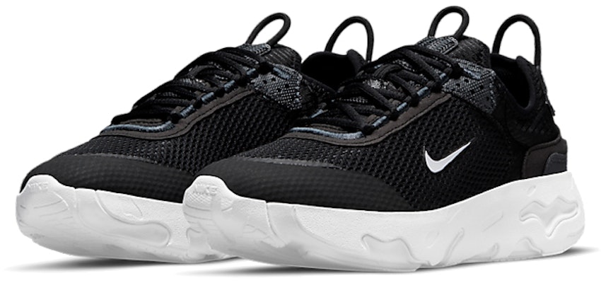 (JR) Nike React Live 'Hitam Putih' CW1622-003 Lookbook (JR) Nike React Live 'Hitam Putih' CW1622-003