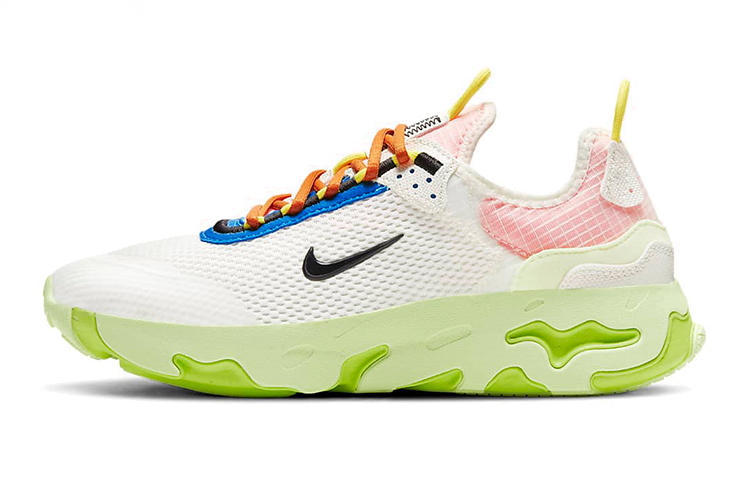 (Youth) Nike React Live /Green 'White' CW1622-100