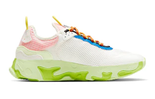 Order (Youth) Nike React Live /Green 'White' CW1622-100