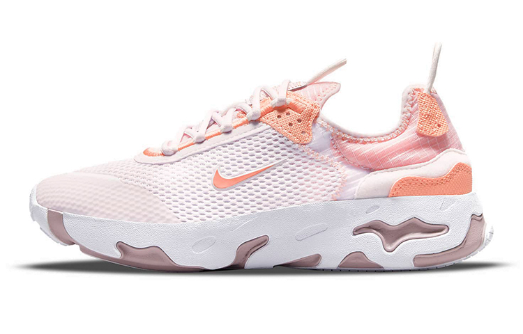 (Youth) Nike React Live 'Light Violet Crimson Bliss' CW1622-500