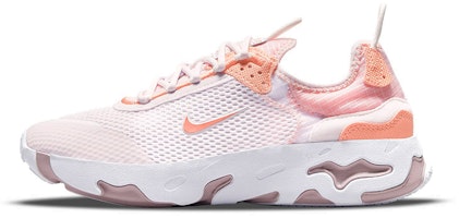 (Youth) Nike React Live 'Light Violet Crimson Bliss' CW1622-500 (Youth) Nike React Live 'Light Violet Crimson Bliss' CW1622-500