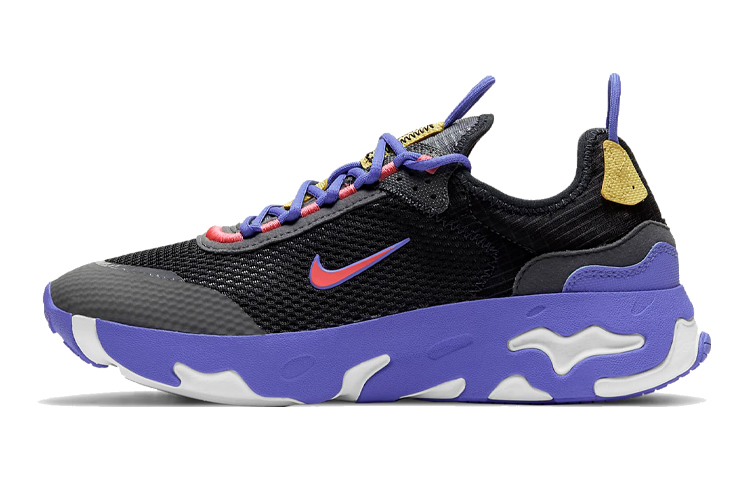 (Youth) Nike React Live /Purple 'Black' CW1622-001