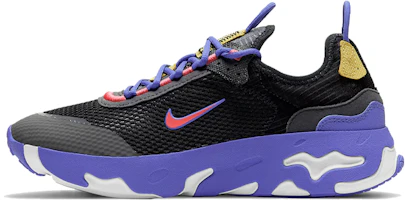 (Youth) Nike React Live /Purple 'Black' CW1622-001 (Youth) Nike React Live /Purple 'Black' CW1622-001