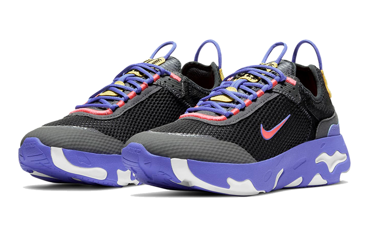 Lookbook (Youth) Nike React Live /Purple 'Black' CW1622-001