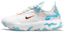 Buy (JR) 나이키 리액트 라이브 '화이트 블루 오렌지' (Nike React Live '화이트 블루 오렌지') DM3186-100