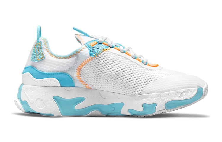 Order (JR) 나이키 리액트 라이브 '화이트 블루 오렌지' (Nike React Live '화이트 블루 오렌지') DM3186-100