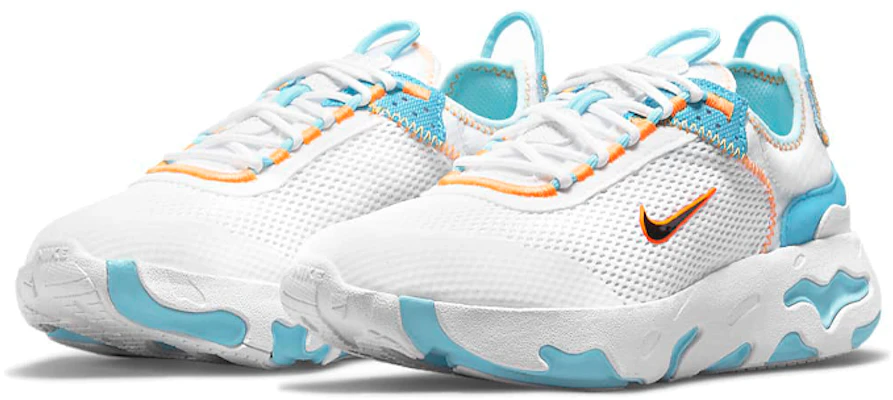 (JR) 나이키 리액트 라이브 '화이트 블루 오렌지' (Nike React Live '화이트 블루 오렌지') DM3186-100 Lookbook (JR) 나이키 리액트 라이브 '화이트 블루 오렌지' (Nike React Live '화이트 블루 오렌지') DM3186-100