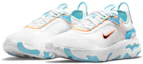 Lookbook (JR) 나이키 리액트 라이브 '화이트 블루 오렌지' (Nike React Live '화이트 블루 오렌지') DM3186-100