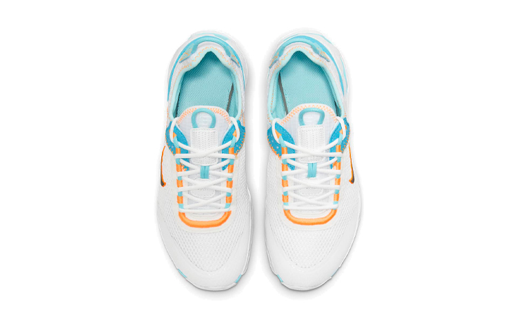Shop (JR) 나이키 리액트 라이브 '화이트 블루 오렌지' (Nike React Live '화이트 블루 오렌지') DM3186-100