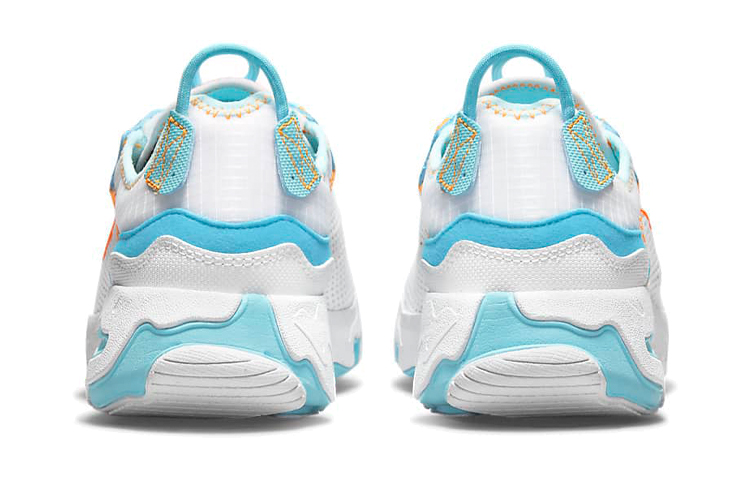 Purchase (JR) 나이키 리액트 라이브 '화이트 블루 오렌지' (Nike React Live '화이트 블루 오렌지') DM3186-100