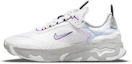 Buy Nike React Live 透氣減震防滑 低幫 跑步鞋 GS 白灰紫