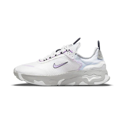 (Youth) Nike React Live 'White Purple Gray'