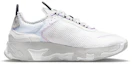 Order Nike React Live 透氣減震防滑 低幫 跑步鞋 GS 白灰紫