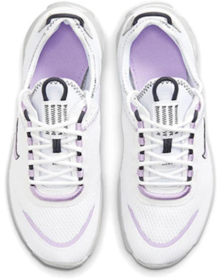 Nike React Live 透氣減震防滑 低幫 跑步鞋 GS 白灰紫 Shop Nike React Live 透氣減震防滑 低幫 跑步鞋 GS 白灰紫