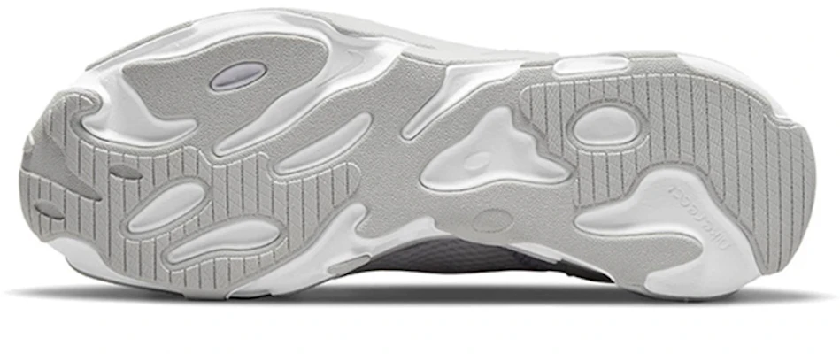 Nike React Live 透氣減震防滑 低幫 跑步鞋 GS 白灰紫 Details for Nike React Live 透氣減震防滑 低幫 跑步鞋 GS 白灰紫