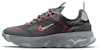 (JR) Nike React Live Kelabu/Merah CW1622-005