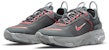 (JR) Nike React Live Kelabu/Merah CW1622-005