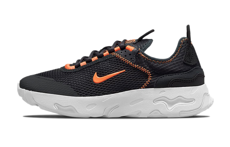 (Youth) Nike React Live Low-Top /Orange 'Black' CW1622-007