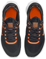 Shop (Youth) Nike React Live Low-Top /Orange 'Black' CW1622-007