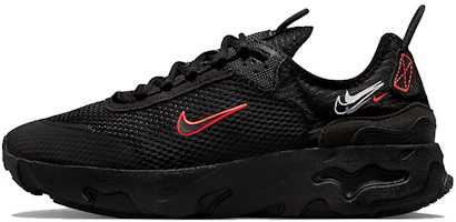 (Youth) Nike React Live Low-Top Black/Red DO6488-001 (Youth) Nike React Live Low-Top Black/Red DO6488-001