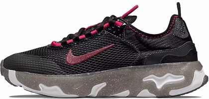(Youth) Nike React Live SE Low-Top /Pink 'Black' DC9523-001 (Youth) Nike React Live SE Low-Top /Pink 'Black' DC9523-001