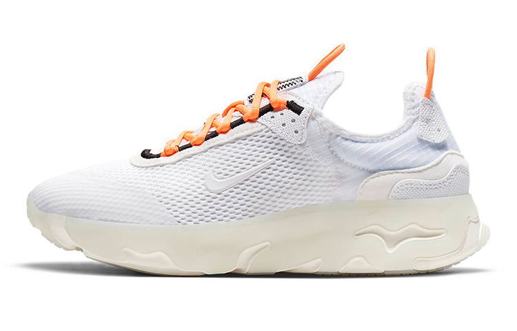 (Youth) Nike React Live Shoes /Orange 'White' CW1622-800