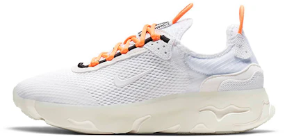 (Youth) Nike React Live Shoes /Orange 'White' CW1622-800 (Youth) Nike React Live Shoes /Orange 'White' CW1622-800