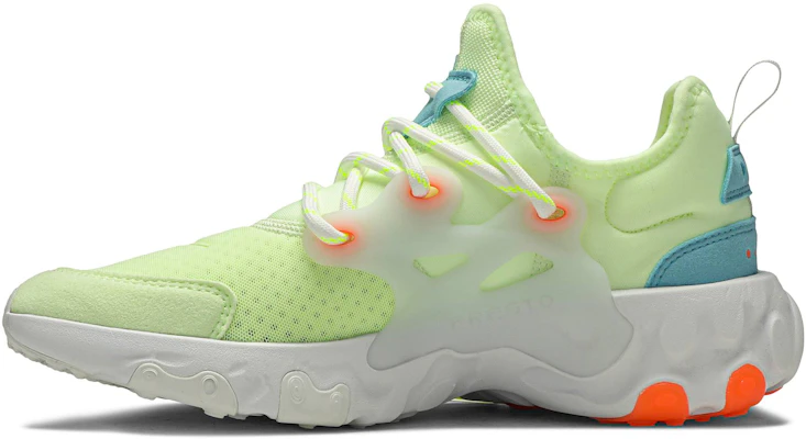 (JR) 耐克React Presto '淡电色' BQ4002-700 Lookbook (JR) 耐克React Presto '淡电色' BQ4002-700