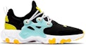 Order Nike React Presto (GS) 黑藍黃