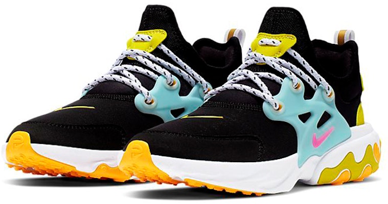 (JR) 耐克React Presto '沙滩日' CJ7690-001 Lookbook (JR) 耐克React Presto '沙滩日' CJ7690-001