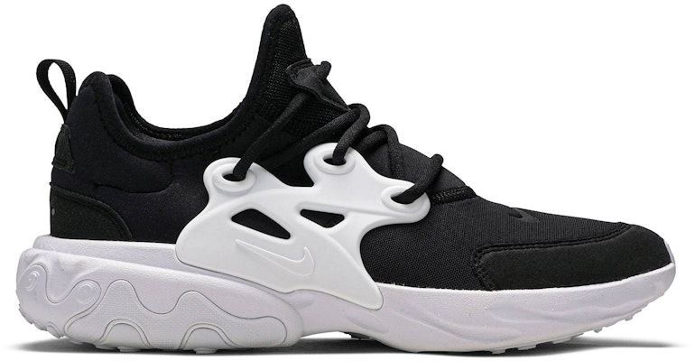 (JR) Nike React Presto 'Hitam' BQ4002-001 Buy (JR) Nike React Presto 'Hitam' BQ4002-001