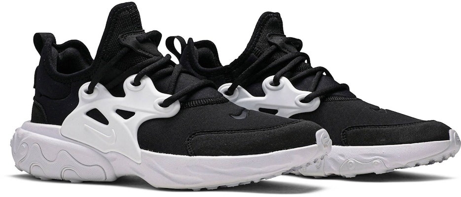 (JR) Nike React Presto 'Hitam' BQ4002-001 Cheap (JR) Nike React Presto 'Hitam' BQ4002-001