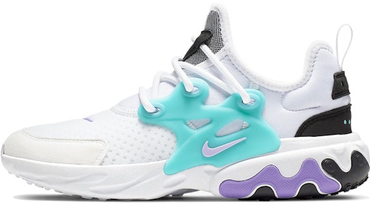 耐吉 React Presto (GS) 白青 Buy 耐吉 React Presto (GS) 白青